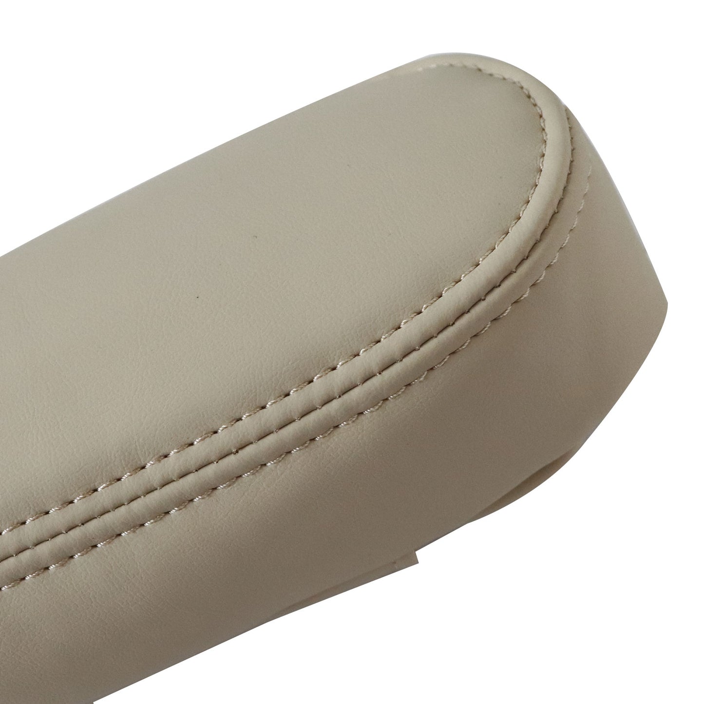 2004-2010 Fits infiniti QX56 Front Seat Left Right Arm Rest Pair Leather Tan