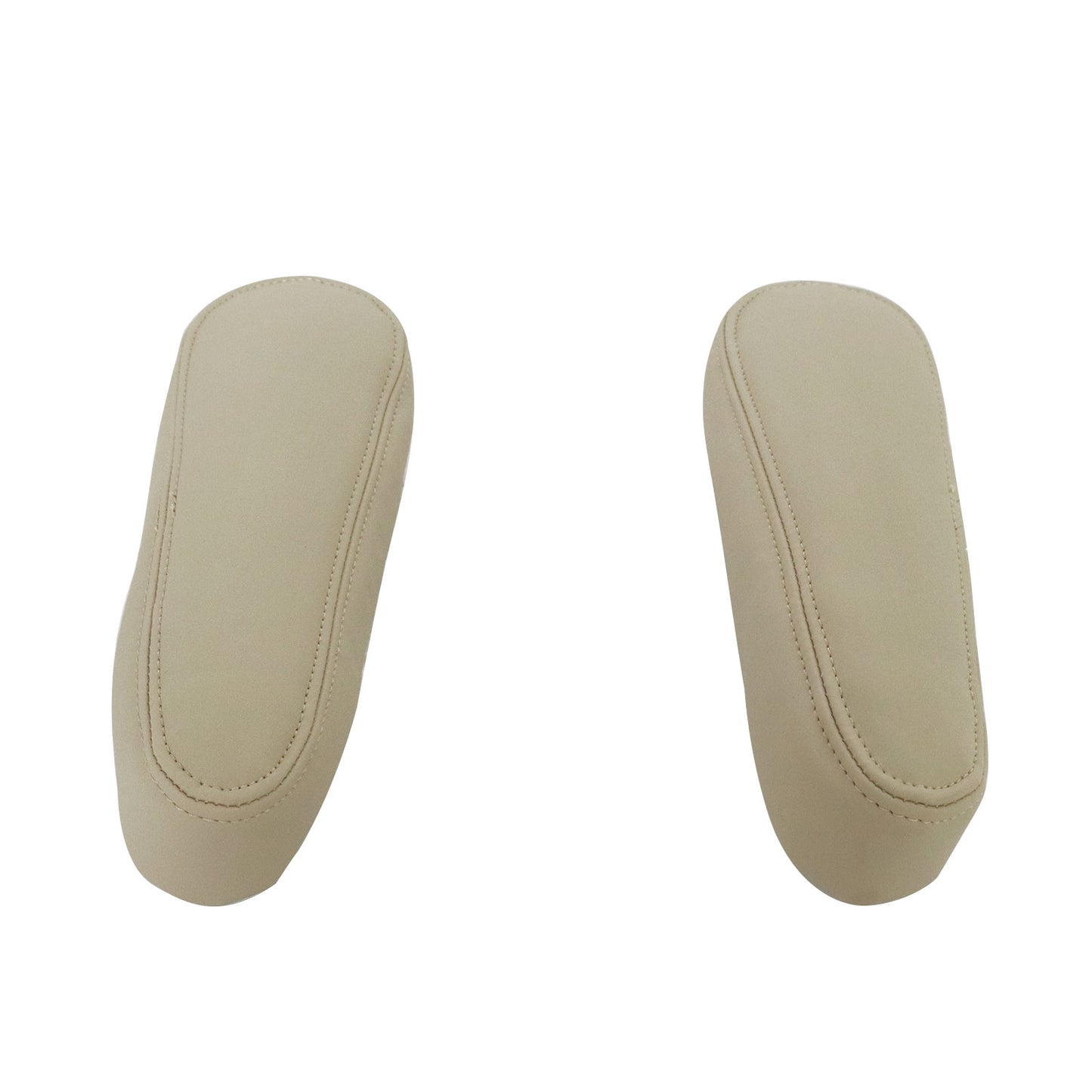 2004-2010 Fits infiniti QX56 Front Seat Left Right Arm Rest Pair Leather Tan