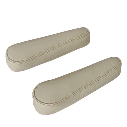 2004-2010 Fits infiniti QX56 Front Seat Left Right Arm Rest Pair Leather Tan