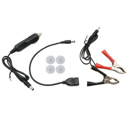 12V Trickle Charger 30W Solar Panel Battery Charger Kit Maintainer Boat Car RV
