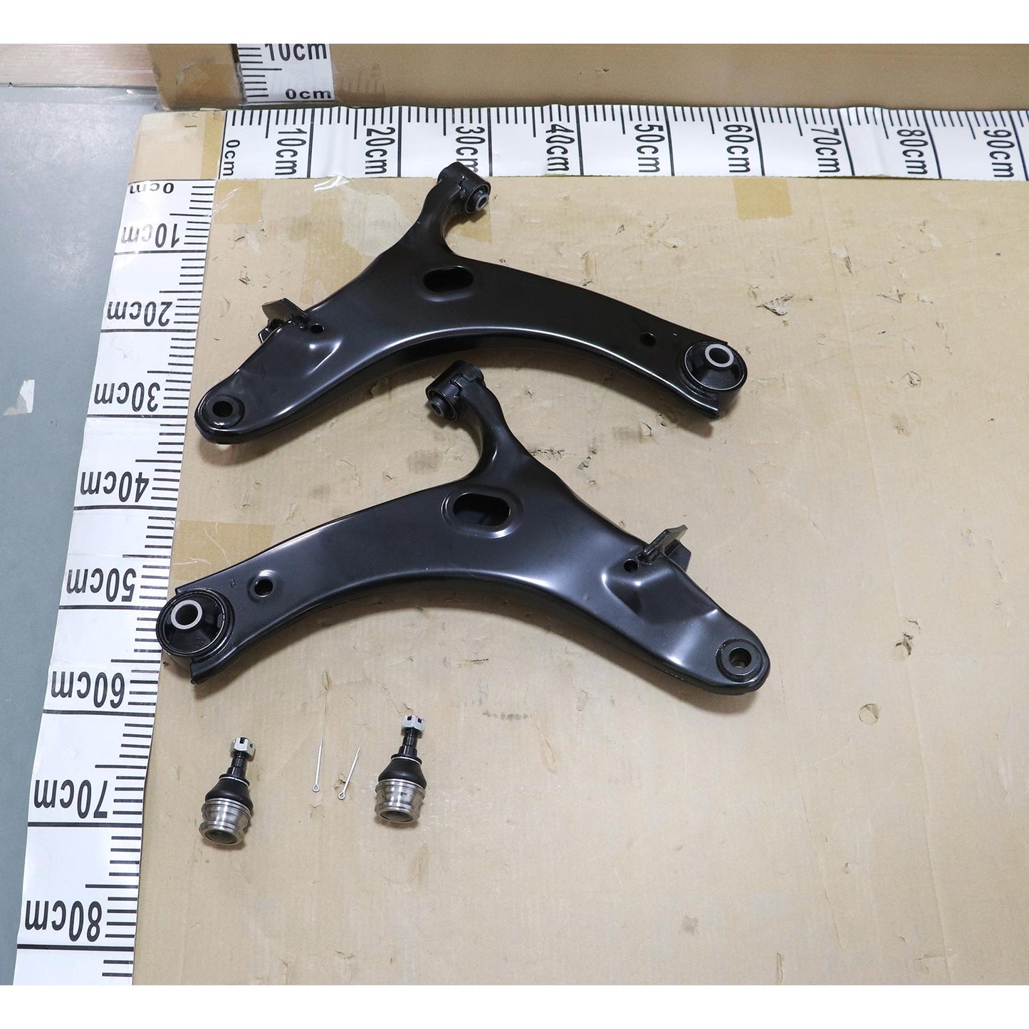 2x For Subaru Impreza 12-16 Front Lower Steel Control Arm & Ball Joint Assembly