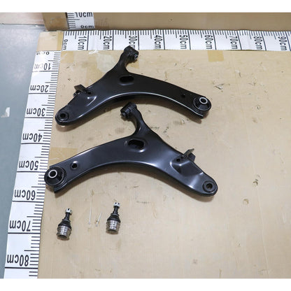 2x For Subaru Impreza 12-16 Front Lower Steel Control Arm & Ball Joint Assembly