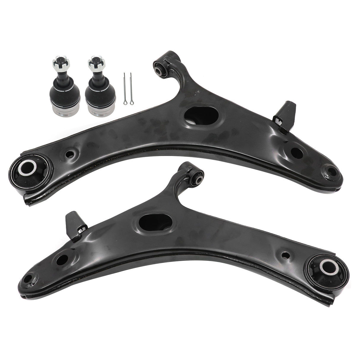 2x For Subaru Impreza 12-16 Front Lower Steel Control Arm & Ball Joint Assembly