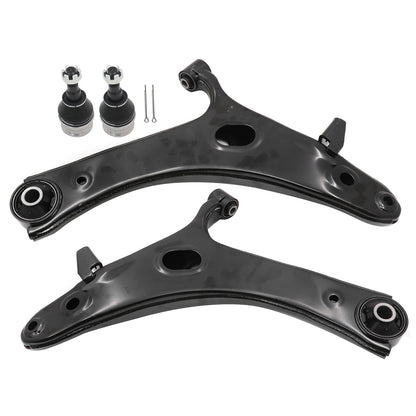 2x For Subaru Impreza 12-16 Front Lower Steel Control Arm & Ball Joint Assembly