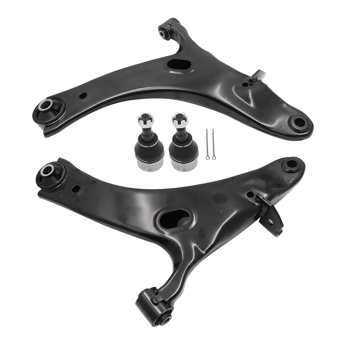 2x For Subaru Impreza 12-16 Front Lower Steel Control Arm & Ball Joint Assembly