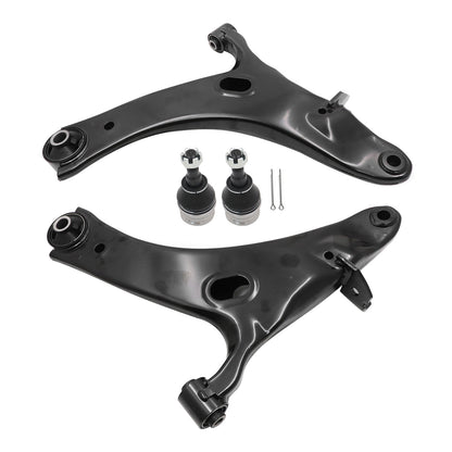 2x For Subaru Impreza 12-16 Front Lower Steel Control Arm & Ball Joint Assembly