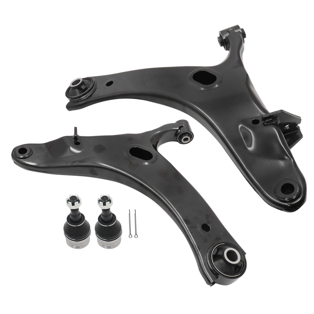 2x For Subaru Impreza 12-16 Front Lower Steel Control Arm & Ball Joint Assembly