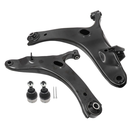 2x For Subaru Impreza 12-16 Front Lower Steel Control Arm & Ball Joint Assembly