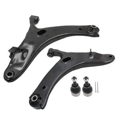2x For Subaru Impreza 12-16 Front Lower Steel Control Arm & Ball Joint Assembly