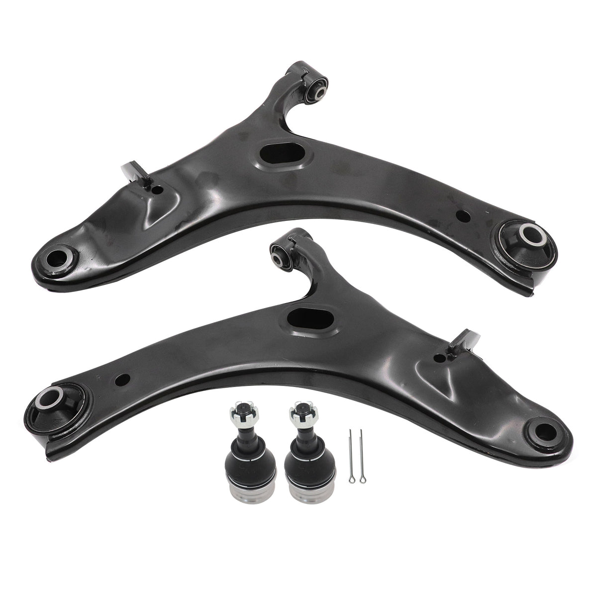 2x For Subaru Impreza 12-16 Front Lower Steel Control Arm & Ball Joint Assembly