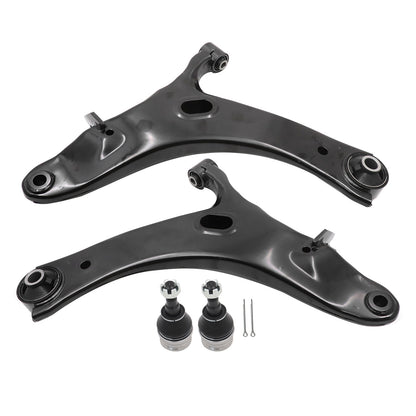 2x For Subaru Impreza 12-16 Front Lower Steel Control Arm & Ball Joint Assembly