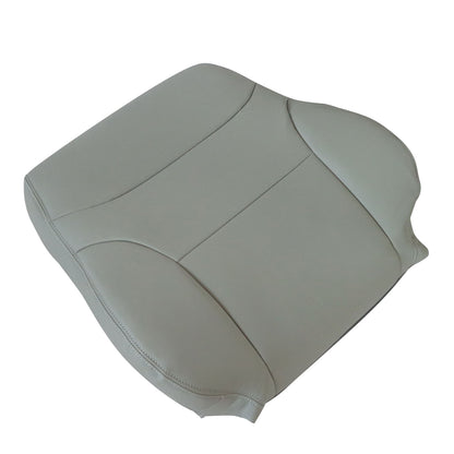 Driver Top Leather Seat Cover For 2012 2013 2014 2015 Honda Civic EX EX-L Gray
