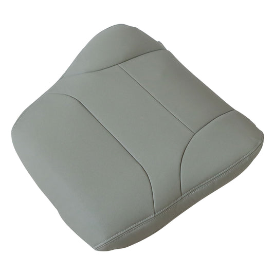 Driver Top Leather Seat Cover For 2012 2013 2014 2015 Honda Civic EX EX-L Gray