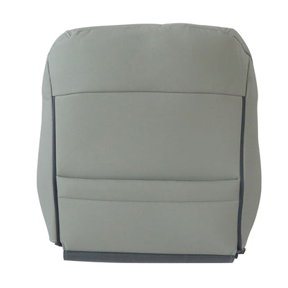 Driver Top Leather Seat Cover For 2012 2013 2014 2015 Honda Civic EX EX-L Gray