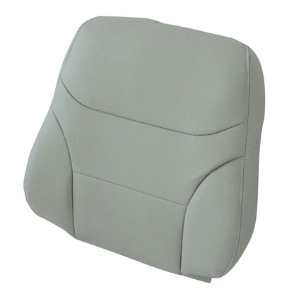 Driver Top Leather Seat Cover For 2012 2013 2014 2015 Honda Civic EX EX-L Gray