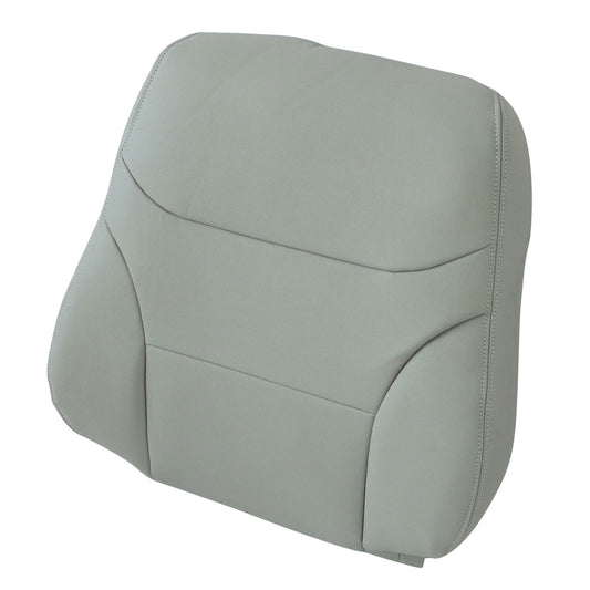 Driver Top Leather Seat Cover For 2012 2013 2014 2015 Honda Civic EX EX-L Gray