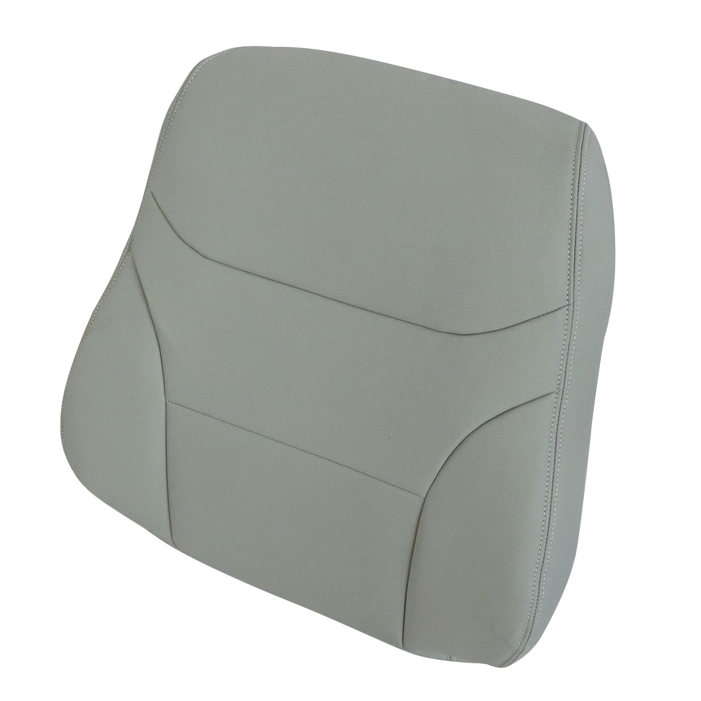 Passenger Top Leather Seat Cover Fits 2012 2013 2014 2015 Honda Civic EX-L Gray