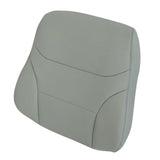 Passenger Top Leather Seat Cover Fits 2012 2013 2014 2015 Honda Civic EX-L Gray
