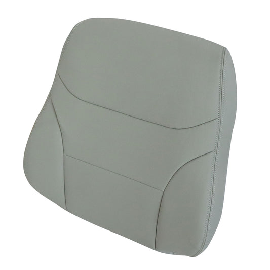 Passenger Top Leather Seat Cover Fits 2012 2013 2014 2015 Honda Civic EX-L Gray