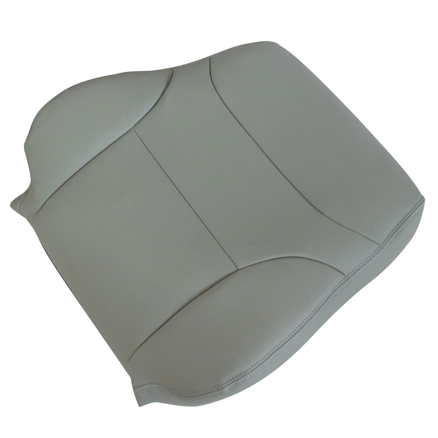 Passenger Top Leather Seat Cover Fits 2012 2013 2014 2015 Honda Civic EX-L Gray