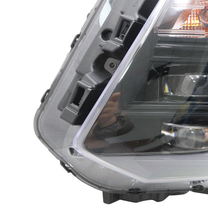 Fits 2024-2025 Hyundai Kona/Kona Electric LED Headlight Assembly Passenger Side