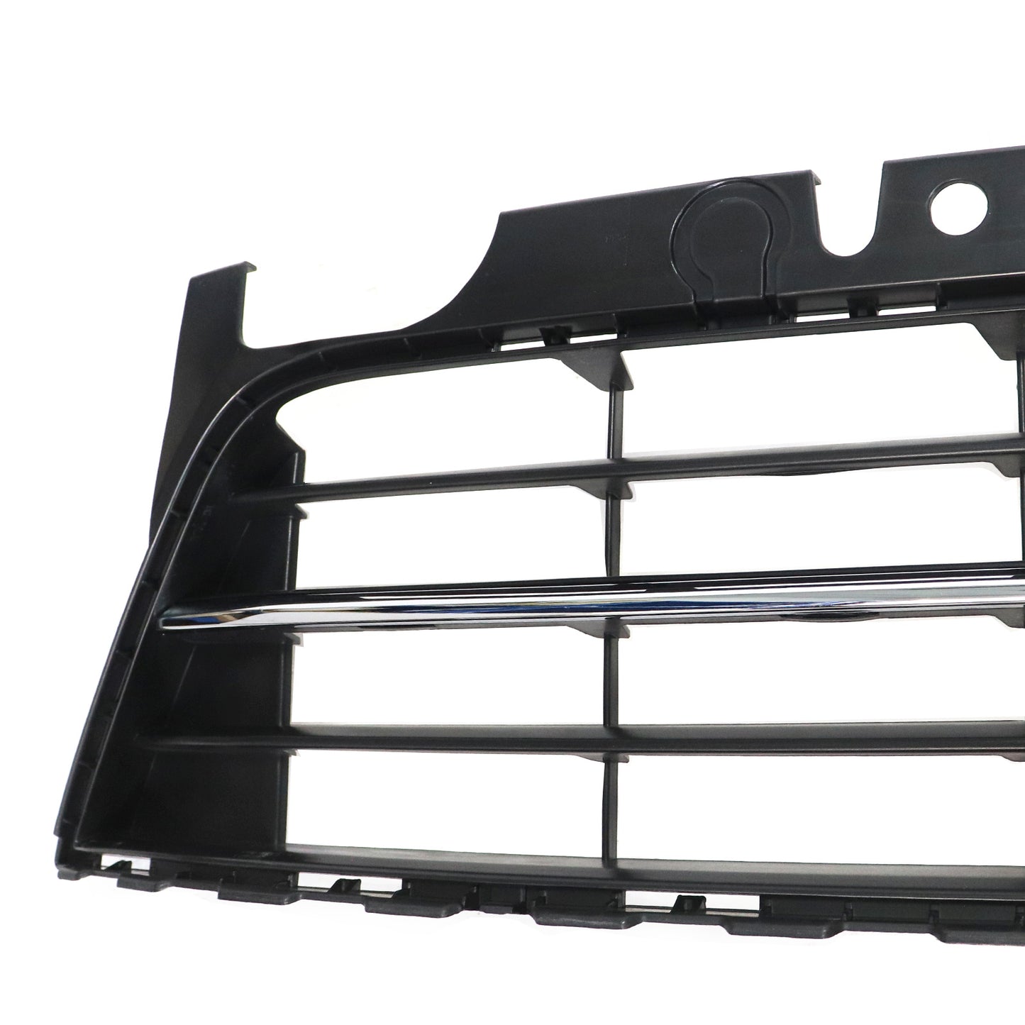 3x Front Bumper Upper Lower Grille Fog Light Cover Fits VW Beetle 2017-2019