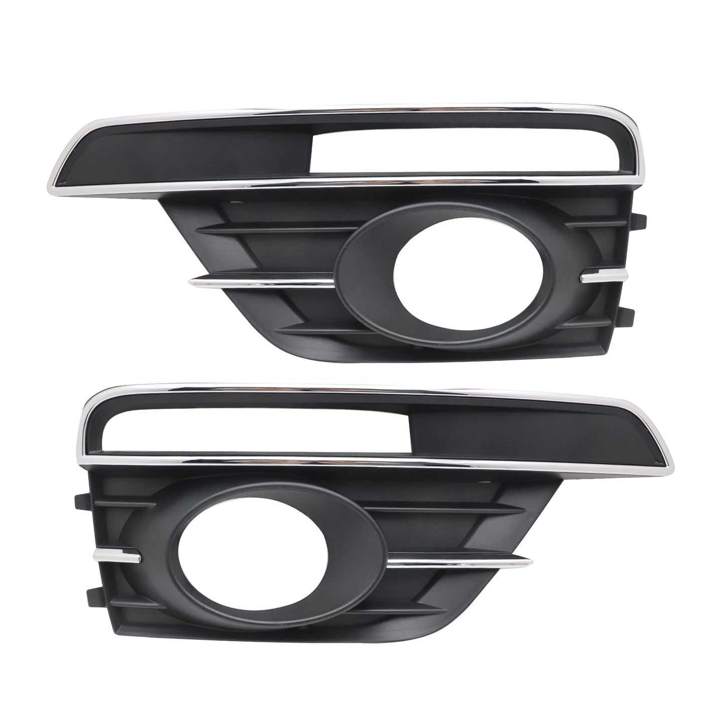 3x Front Bumper Upper Lower Grille Fog Light Cover Fits VW Beetle 2017-2019