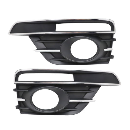 3x Front Bumper Upper Lower Grille Fog Light Cover Fits VW Beetle 2017-2019