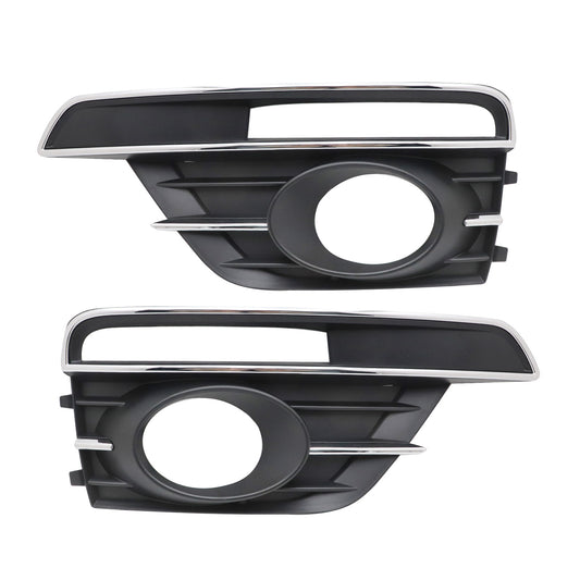 3x Front Bumper Upper Lower Grille Fog Light Cover Fits VW Beetle 2017-2019