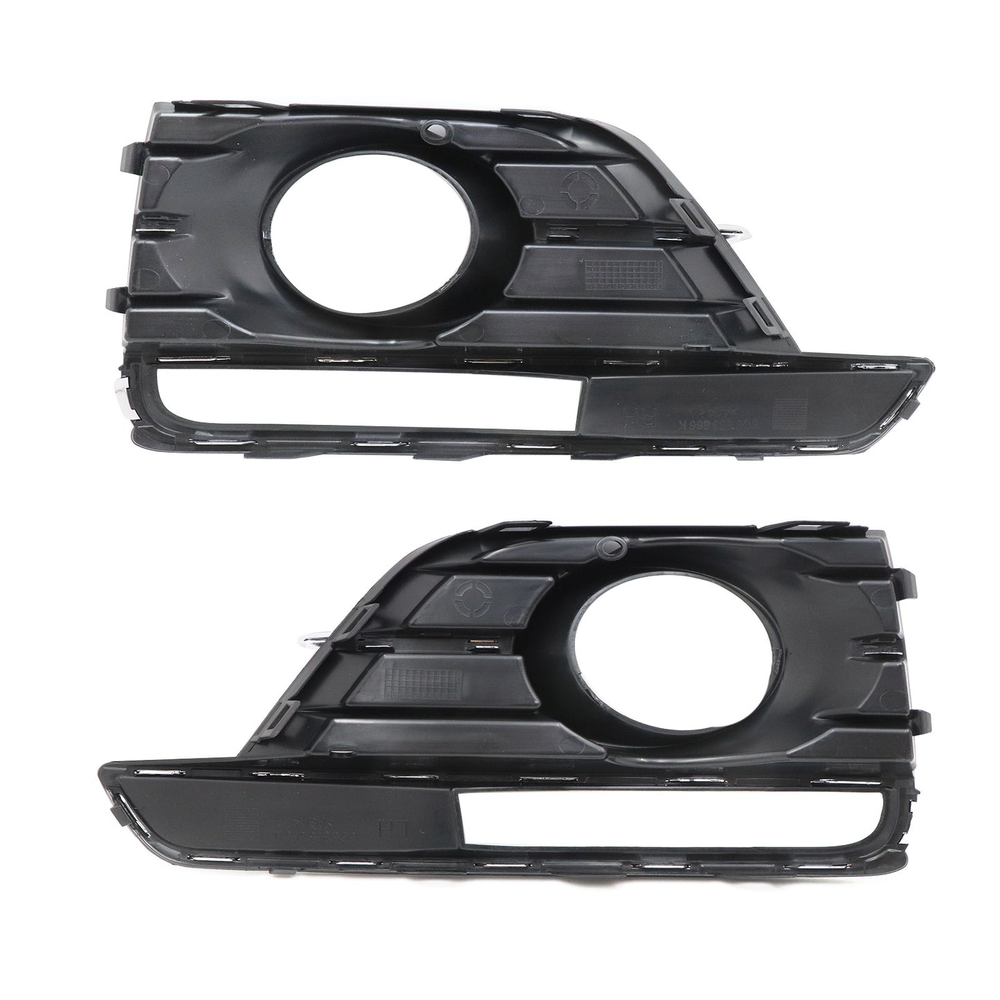 3x Front Bumper Upper Lower Grille Fog Light Cover Fits VW Beetle 2017-2019