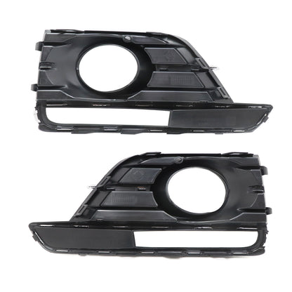 3x Front Bumper Upper Lower Grille Fog Light Cover Fits VW Beetle 2017-2019