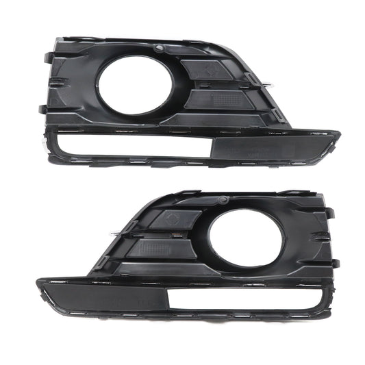 3x Front Bumper Upper Lower Grille Fog Light Cover Fits VW Beetle 2017-2019