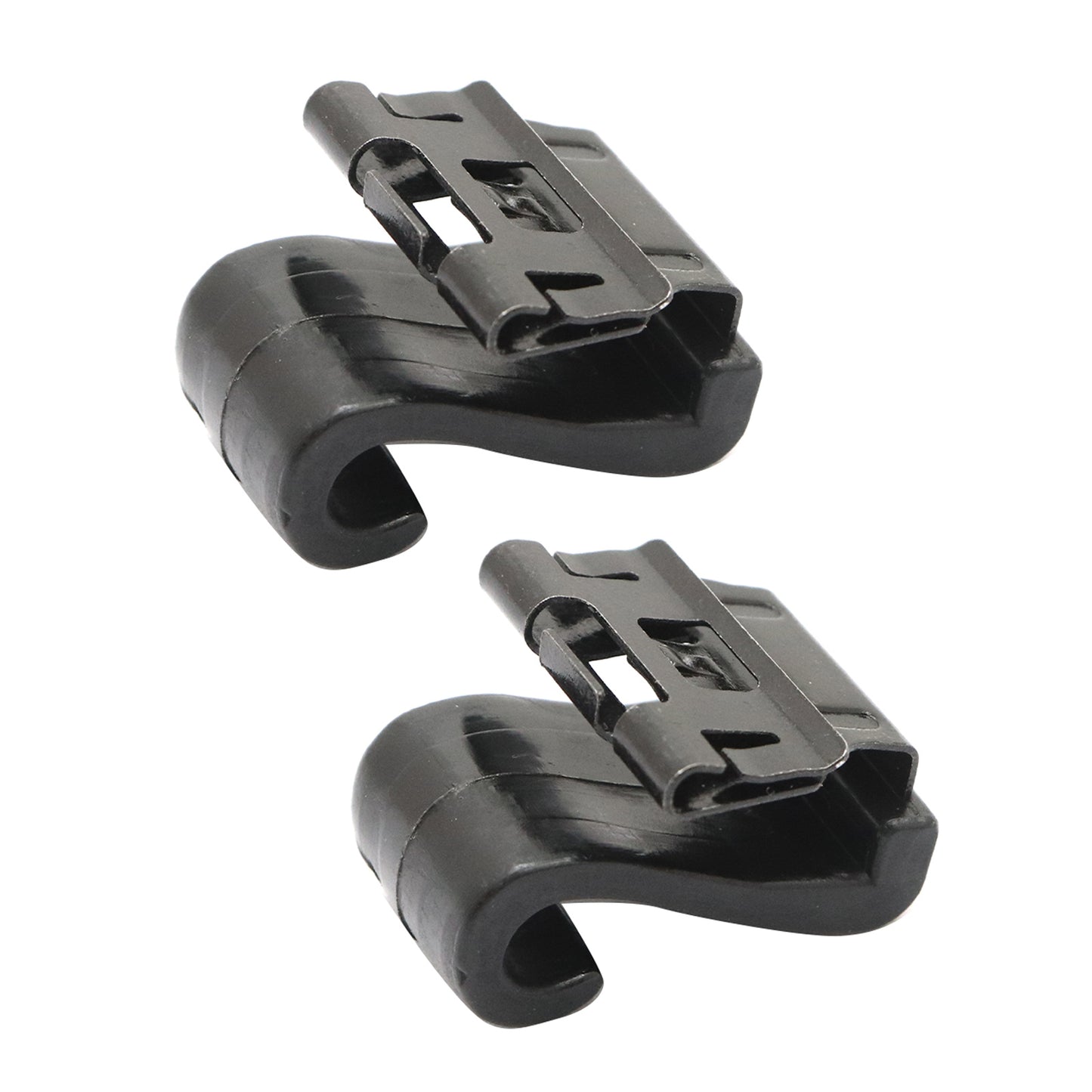 2X For Chrysler Pacifica Voyager 2017 18-22 Door Sun Shade Hook Clip 5XR76DX9AA