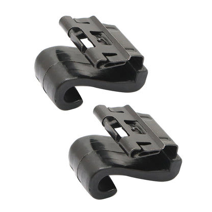 2X For Chrysler Pacifica Voyager 2017 18-22 Door Sun Shade Hook Clip 5XR76DX9AA