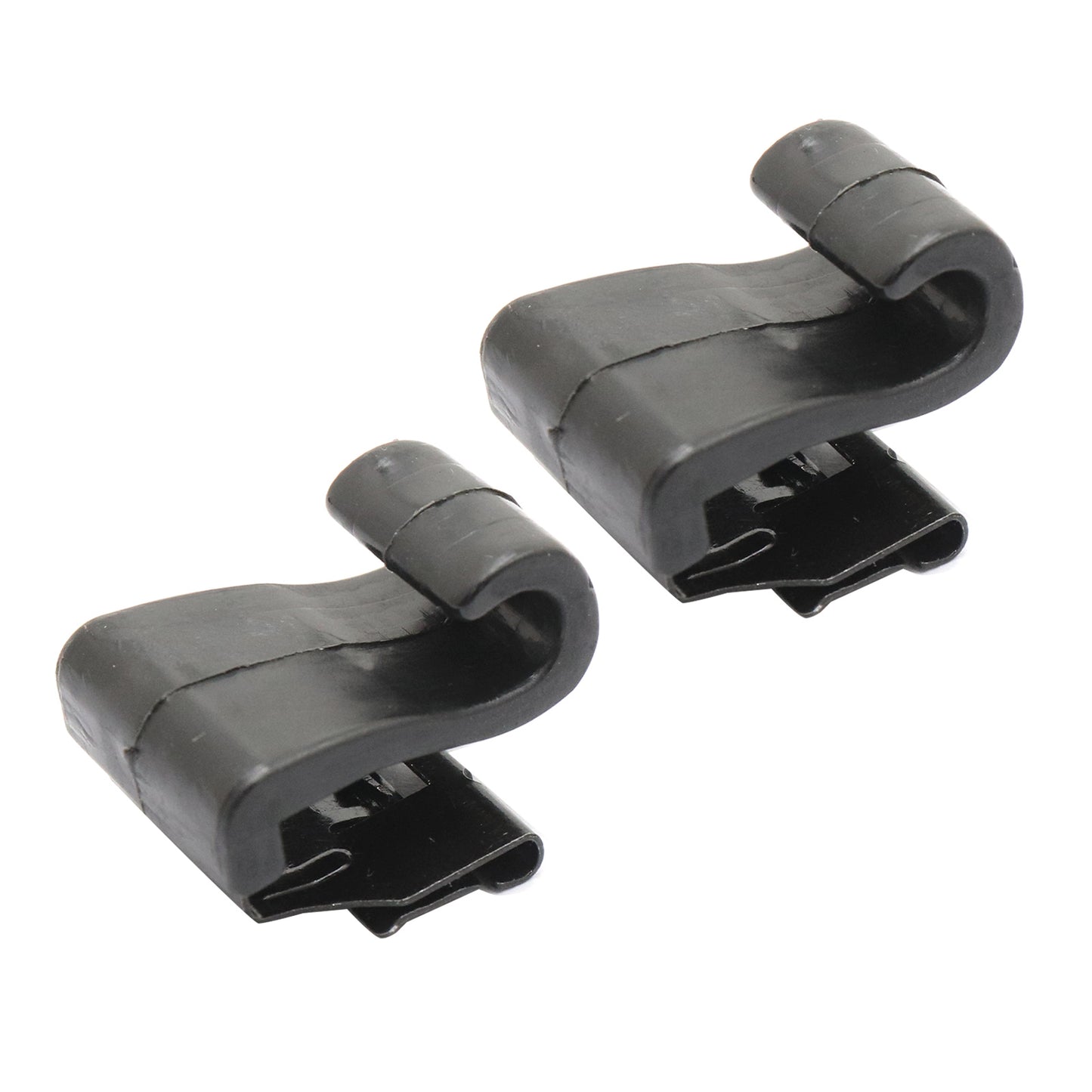 2X For Chrysler Pacifica Voyager 2017 18-22 Door Sun Shade Hook Clip 5XR76DX9AA