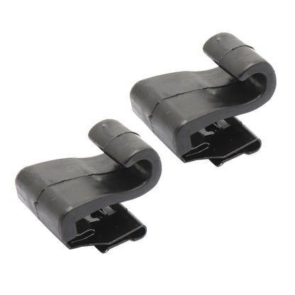 2X For Chrysler Pacifica Voyager 2017 18-22 Door Sun Shade Hook Clip 5XR76DX9AA