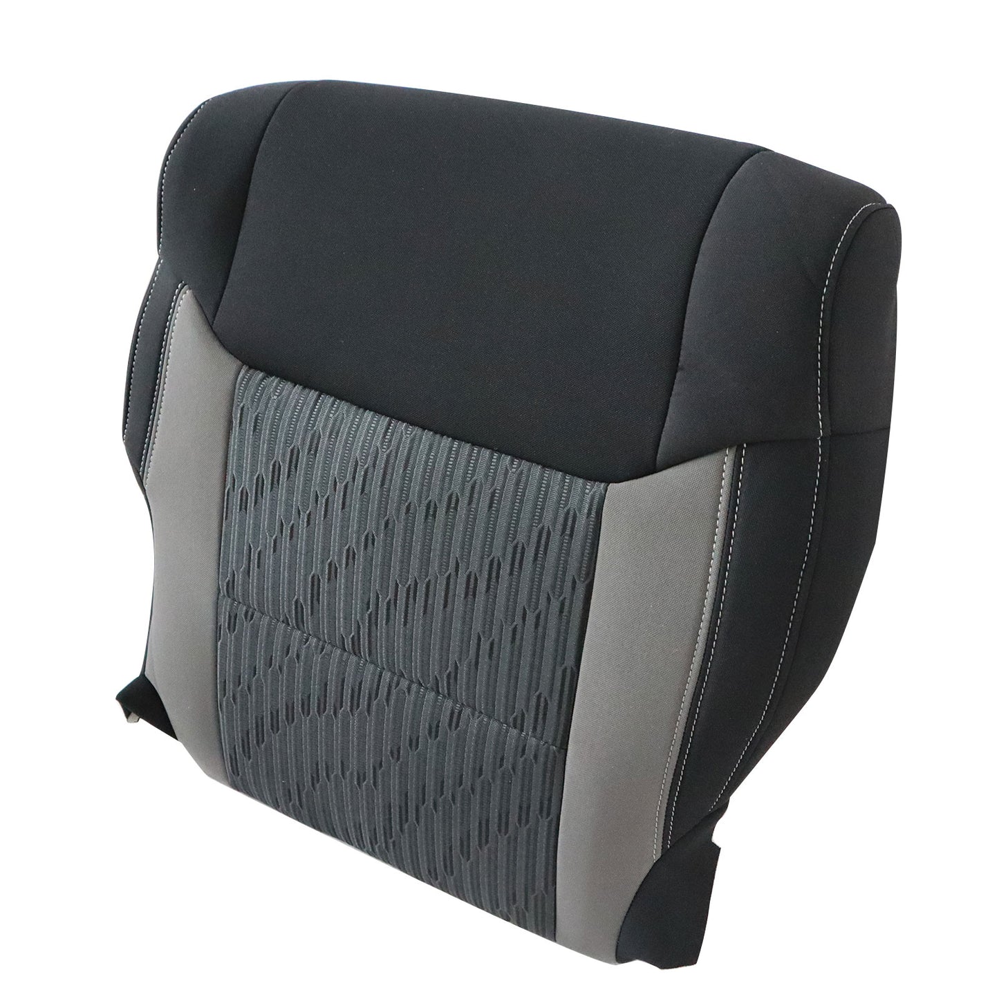 Passenger Side Bottom Cloth Seat Cover Black For 2014 2015 2016 Toyota Tundra