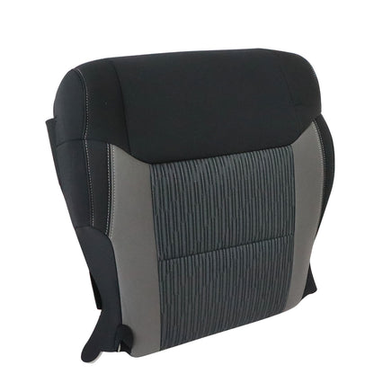Passenger Side Bottom Cloth Seat Cover Black For 2014 2015 2016 Toyota Tundra