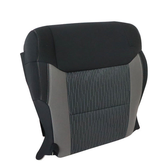 Passenger Side Bottom Cloth Seat Cover Black For 2014 2015 2016 Toyota Tundra