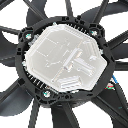 Radiator Cooling Fan Assembly For Audi A4 allroad A5 Quattro S4 S5 2017-2019