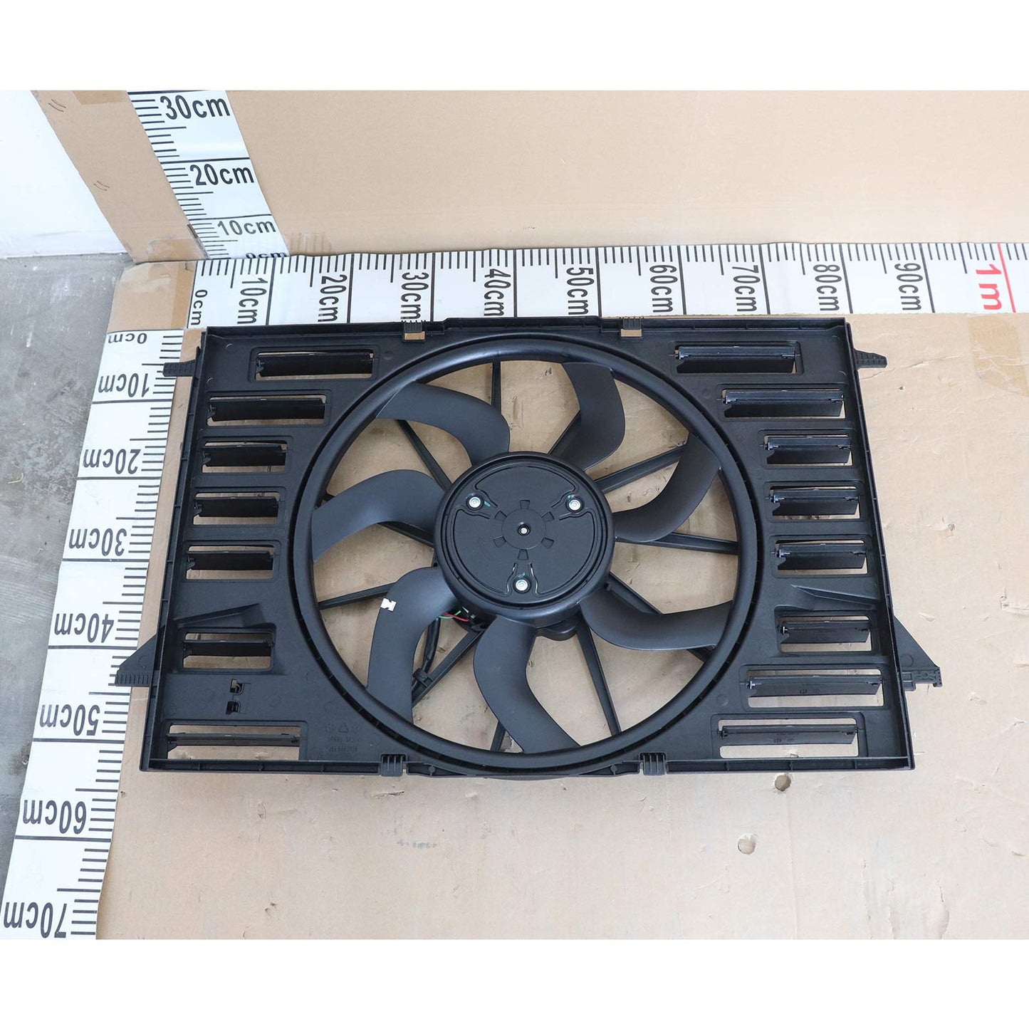 Radiator Cooling Fan Assembly For Audi A4 allroad A5 Quattro S4 S5 2017-2019