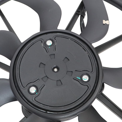 Radiator Cooling Fan Assembly For Audi A4 allroad A5 Quattro S4 S5 2017-2019