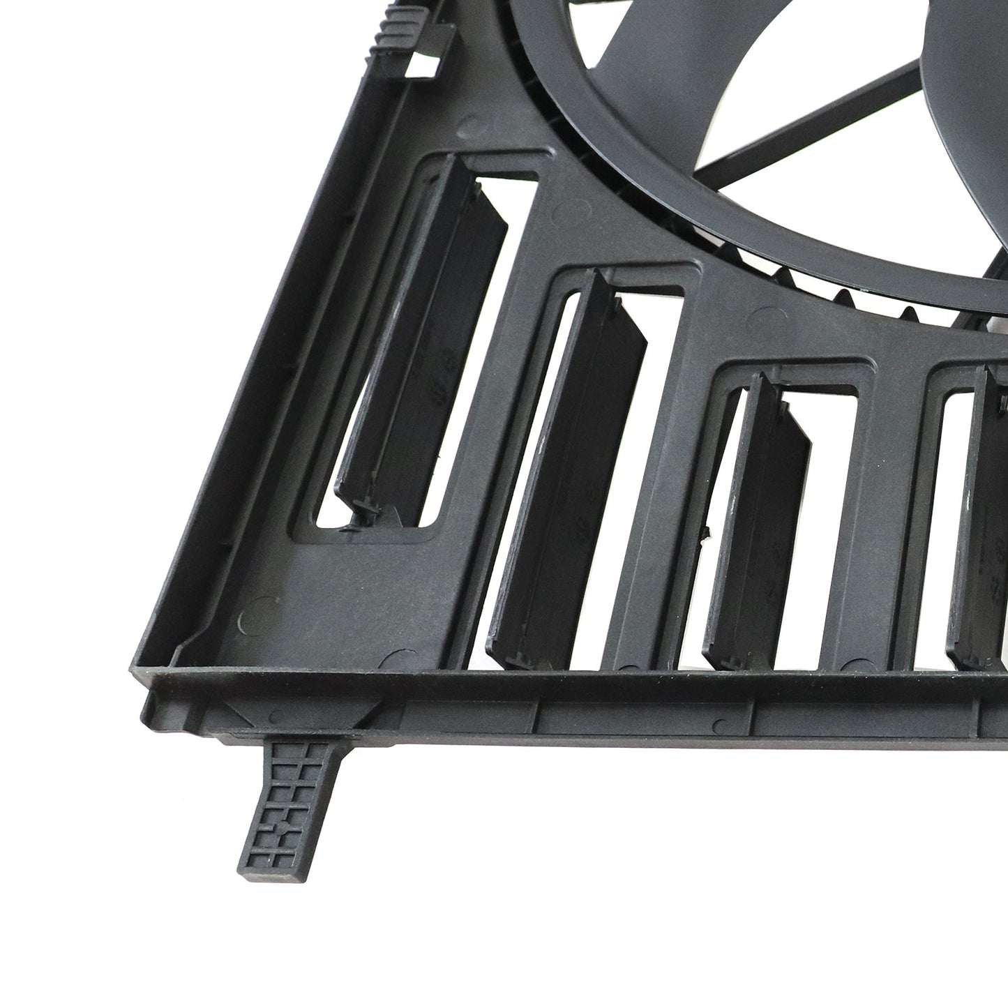 Radiator Cooling Fan Assembly For Audi A4 allroad A5 Quattro S4 S5 2017-2019