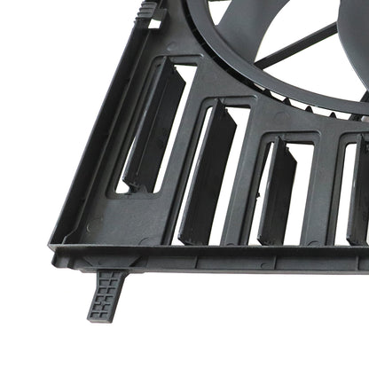 Radiator Cooling Fan Assembly For Audi A4 allroad A5 Quattro S4 S5 2017-2019