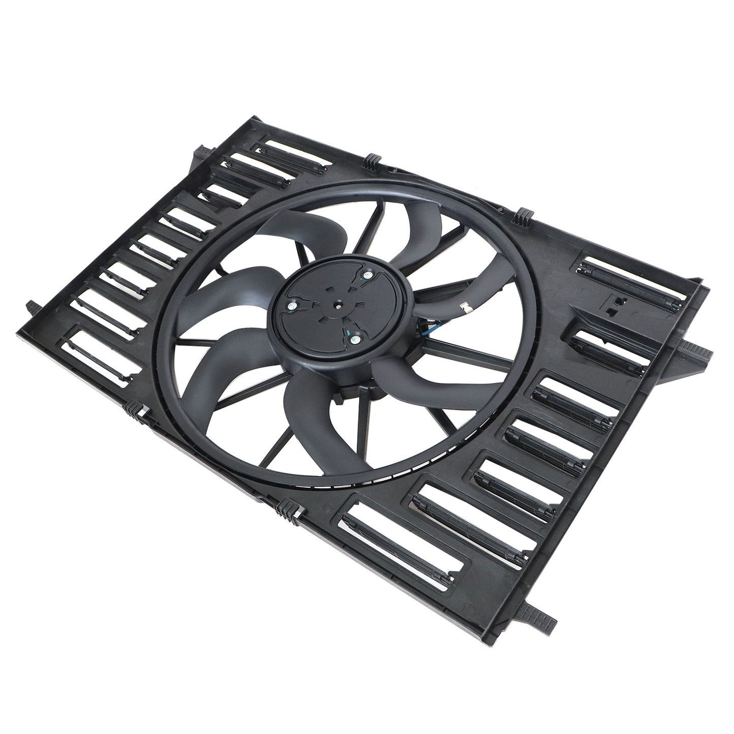 Radiator Cooling Fan Assembly For Audi A4 allroad A5 Quattro S4 S5 2017-2019