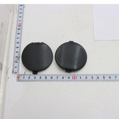 New Piece of 2 Rear Left Right Bumper Towing Tow Eye Hook Cover Cap for Mazda 3