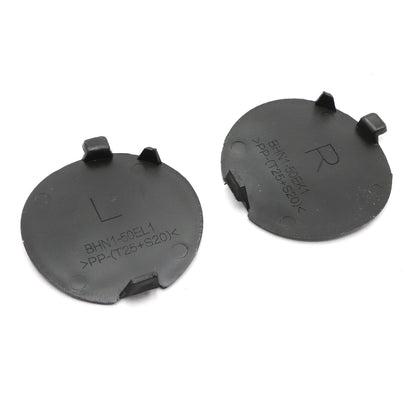 New Piece of 2 Rear Left Right Bumper Towing Tow Eye Hook Cover Cap for Mazda 3