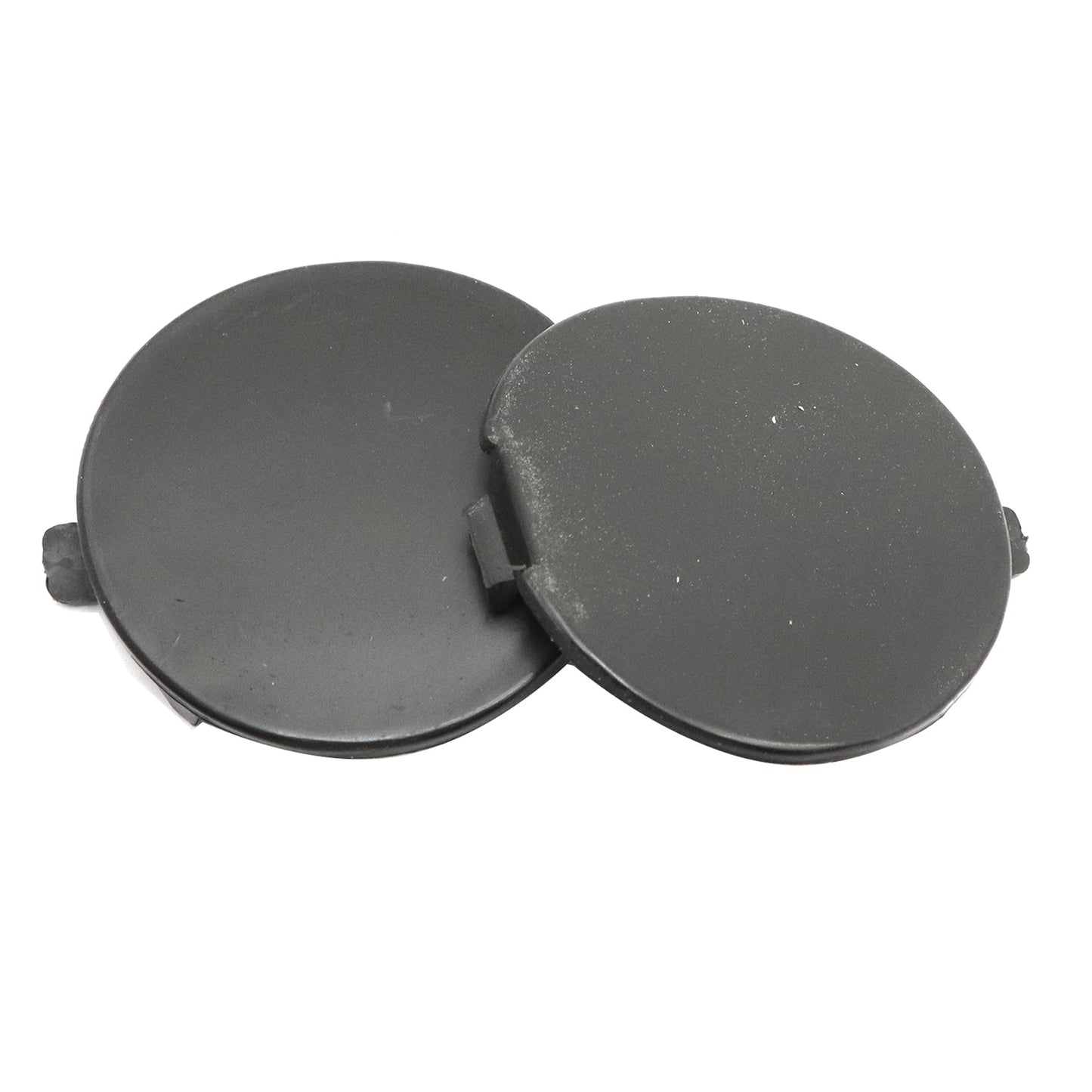New Piece of 2 Rear Left Right Bumper Towing Tow Eye Hook Cover Cap for Mazda 3