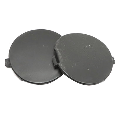 New Piece of 2 Rear Left Right Bumper Towing Tow Eye Hook Cover Cap for Mazda 3