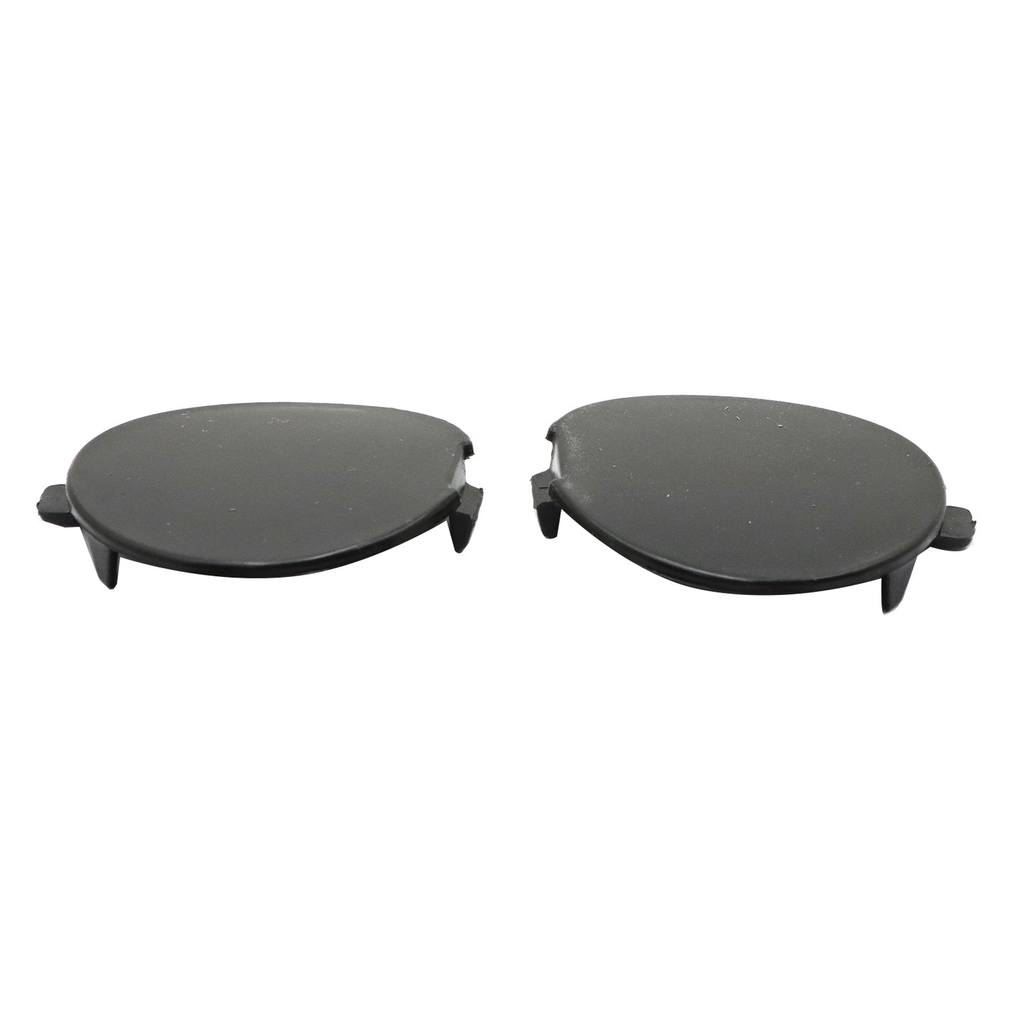 New Piece of 2 Rear Left Right Bumper Towing Tow Eye Hook Cover Cap for Mazda 3